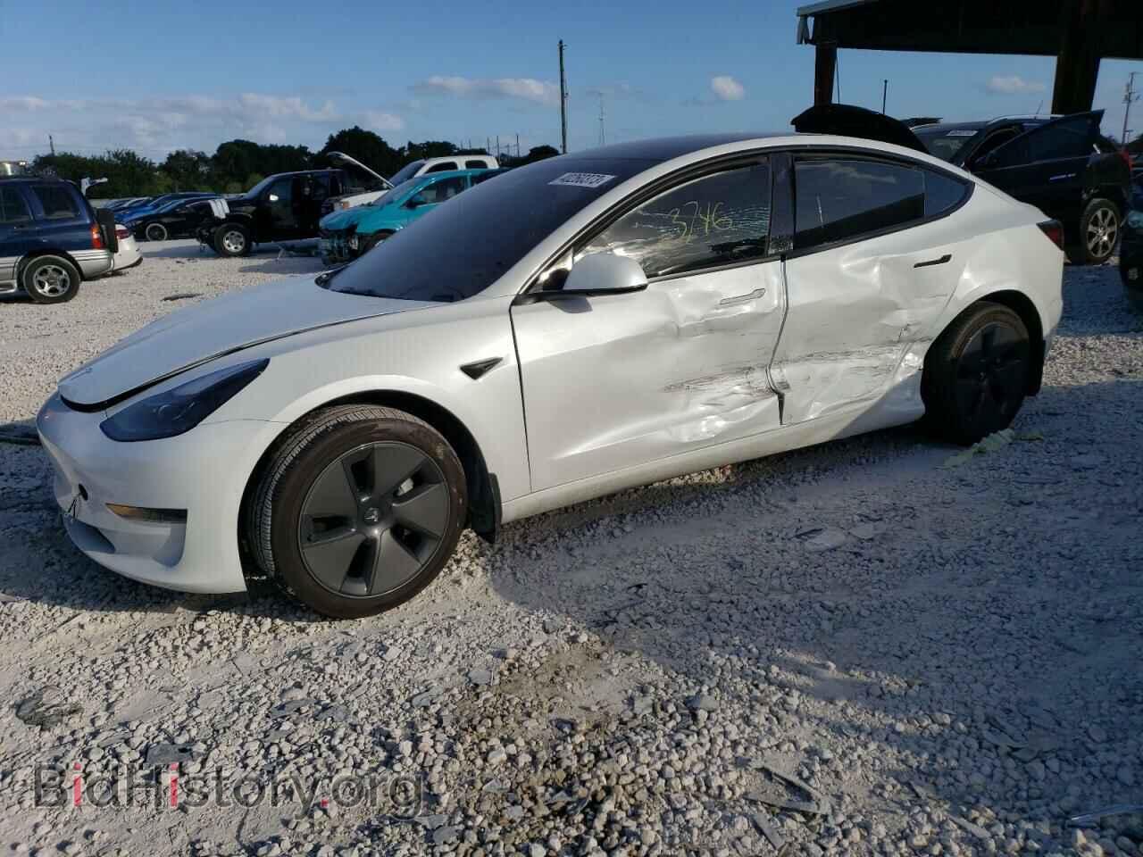 Фотография 5YJ3E1EA5NF335866 - TESLA MODEL 3 2022