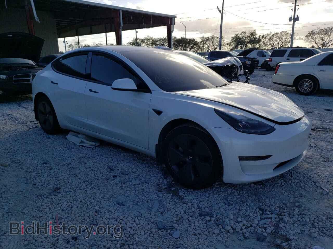 2022 TESLA MODEL 3 - VIN: 5YJ3E1EA5NF335866 - Фото 4