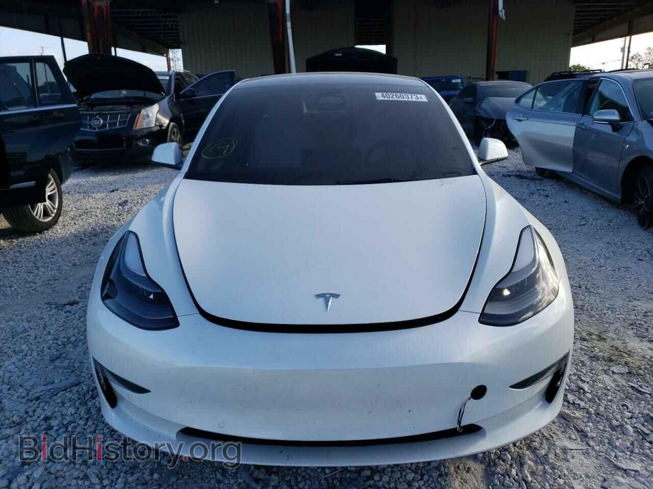 2022 TESLA MODEL 3 - VIN: 5YJ3E1EA5NF335866 - Фото 5