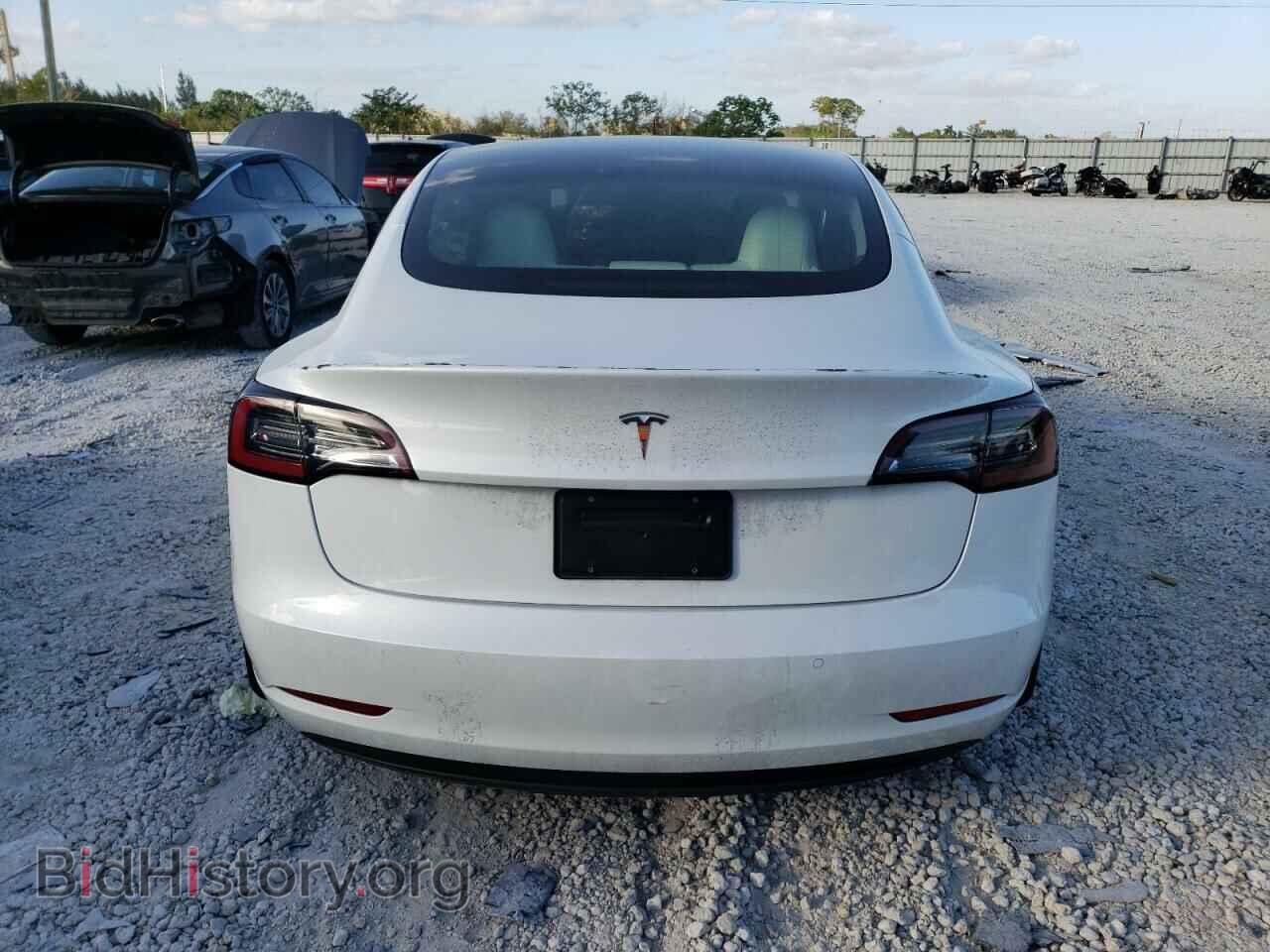 2022 TESLA MODEL 3 - VIN: 5YJ3E1EA5NF335866 - Фото 6