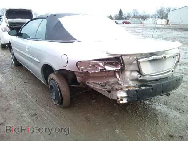 2002 CHRYSLER SEBRING - VIN: 1C3EL75R52N324228 - Photo 3