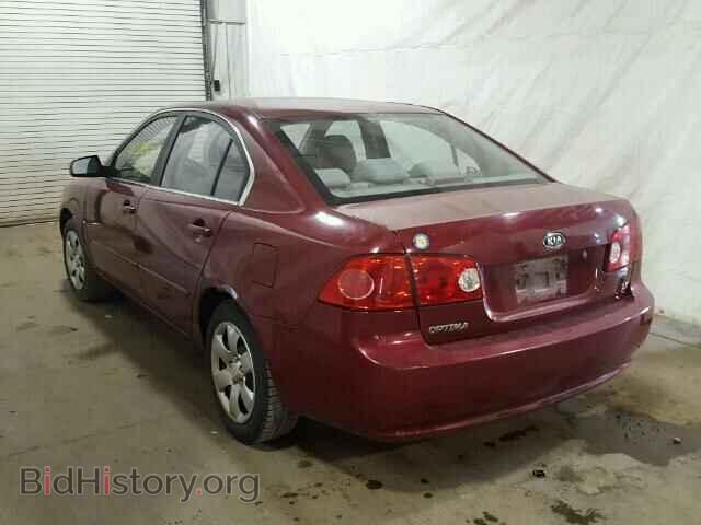 2008 KIA OPTIMA - VIN: KNAGE123X85229357 - Фото 3