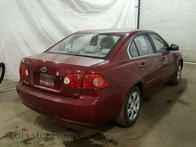 2008 KIA OPTIMA - VIN: KNAGE123X85229357 - Фото 4
