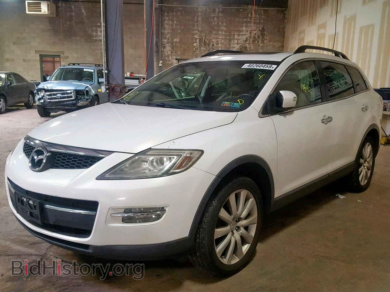 2009 MAZDA CX-9 - VIN: JM3TB38VX90167527 - Фото 2