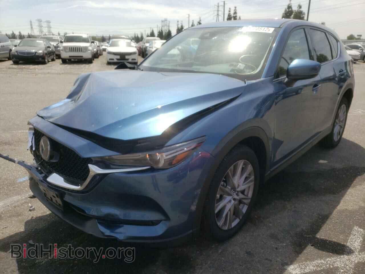 2020 MAZDA CX-5 - VIN: JM3KFADM7L0802521 - Фото 2