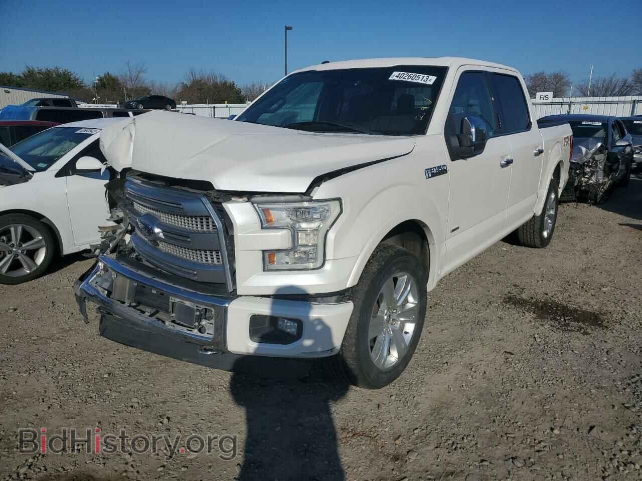 Фотография 1FTEW1EG0FFD09215 - FORD F-150 2015