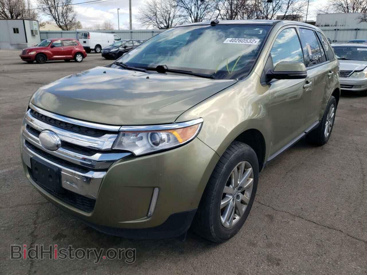 2013 FORD EDGE - VIN: 2FMDK3JC1DBB74178 - Photo 2