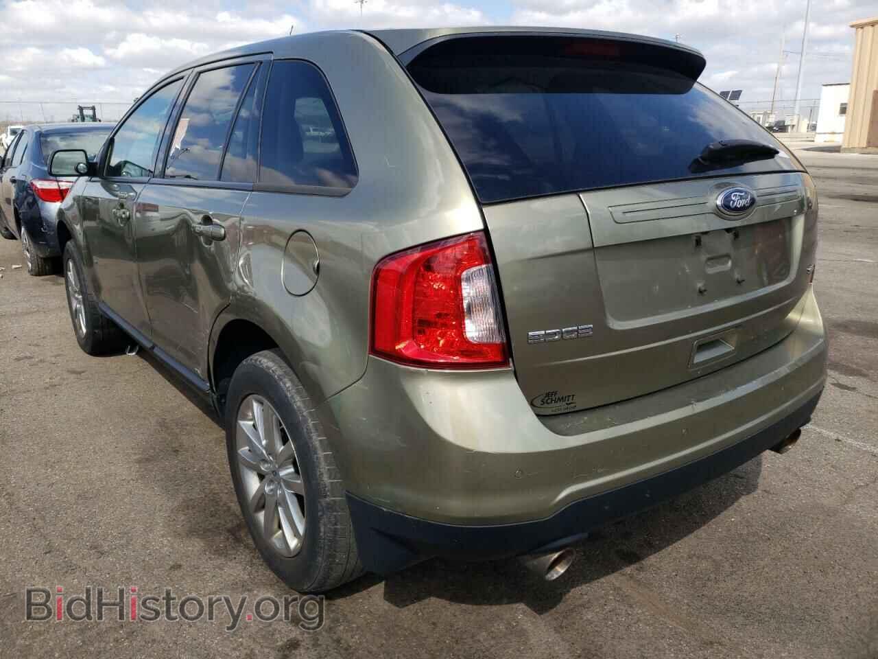 2013 FORD EDGE - VIN: 2FMDK3JC1DBB74178 - Photo 3