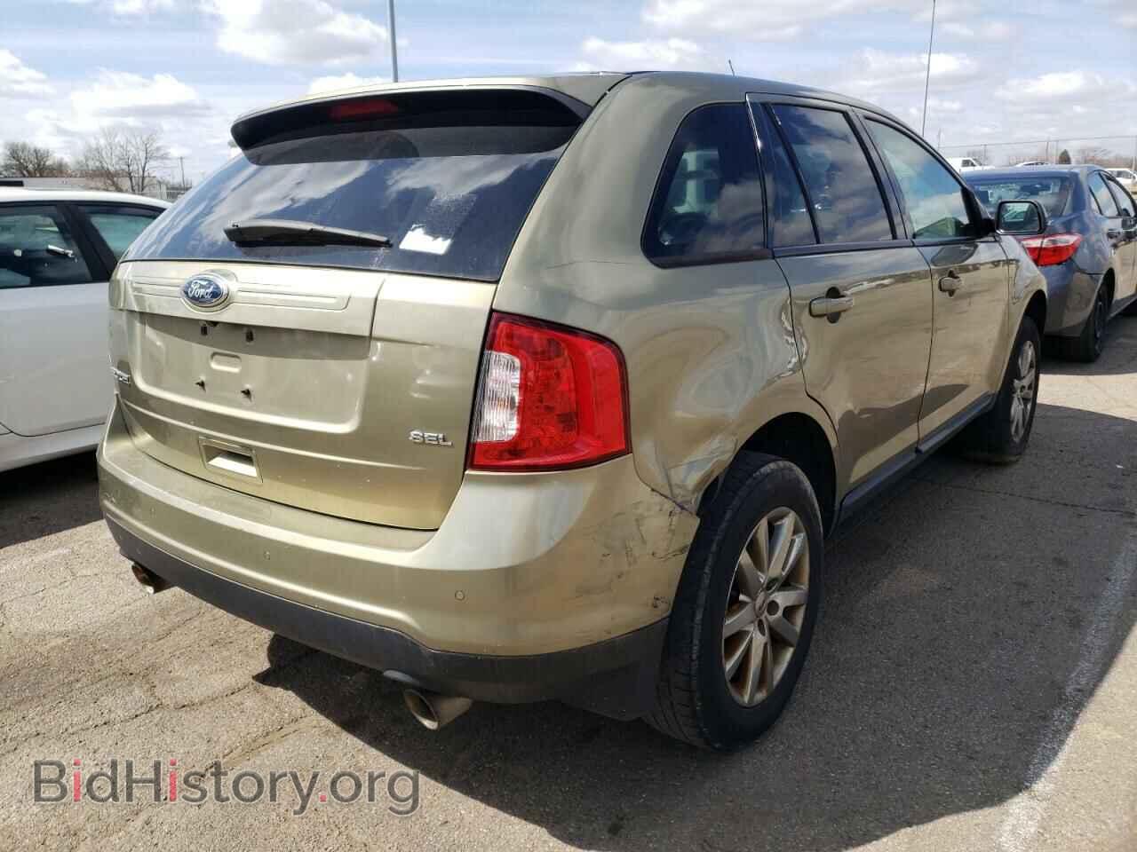 2013 FORD EDGE - VIN: 2FMDK3JC1DBB74178 - Photo 4
