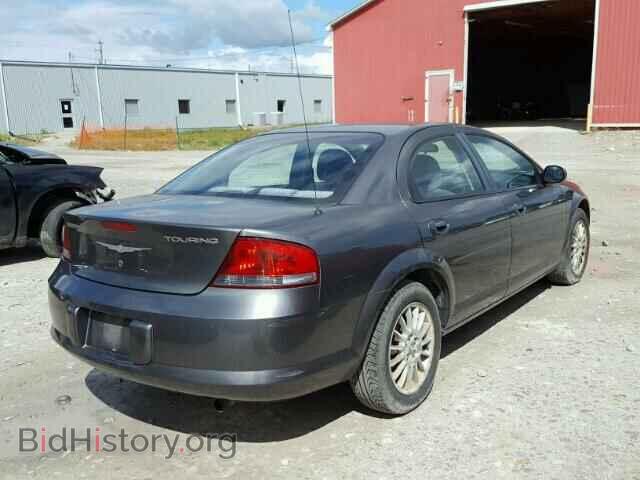2005 CHRYSLER SEBRING - VIN: 1C3EL56R45N539185 - Фото 4