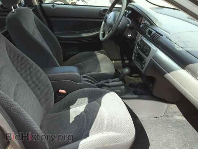 2005 CHRYSLER SEBRING - VIN: 1C3EL56R45N539185 - Фото 5
