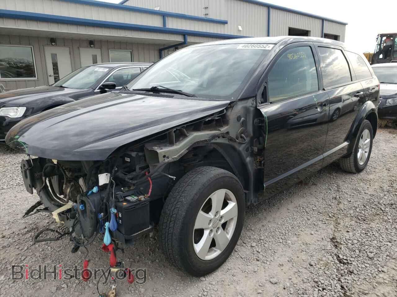 2013 DODGE JOURNEY - VIN: 3C4PDCAB7DT577699 - Фото 2