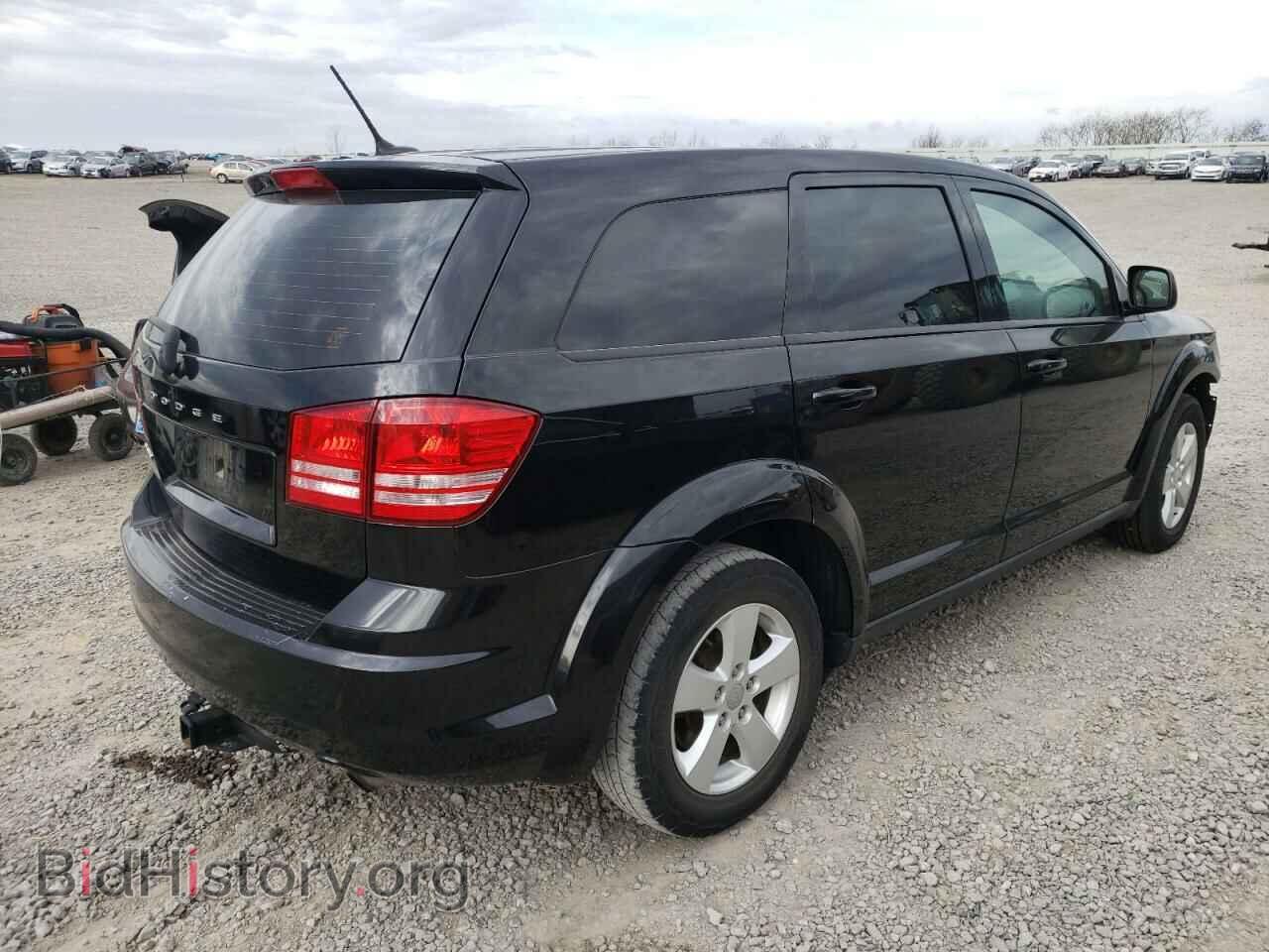 2013 DODGE JOURNEY - VIN: 3C4PDCAB7DT577699 - Фото 4
