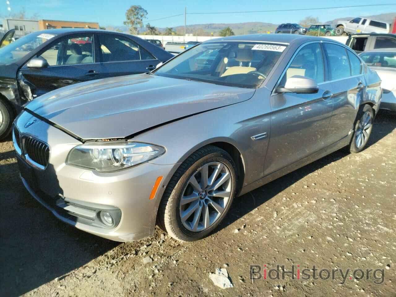 Photo WBA5B1C51GG551890 - BMW 5 SERIES 2016