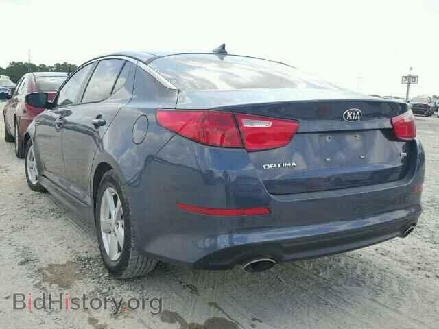 2015 KIA OPTIMA - VIN: 5XXGM4A70FG454889 - Фото 3