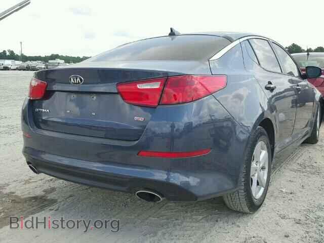 2015 KIA OPTIMA - VIN: 5XXGM4A70FG454889 - Фото 4