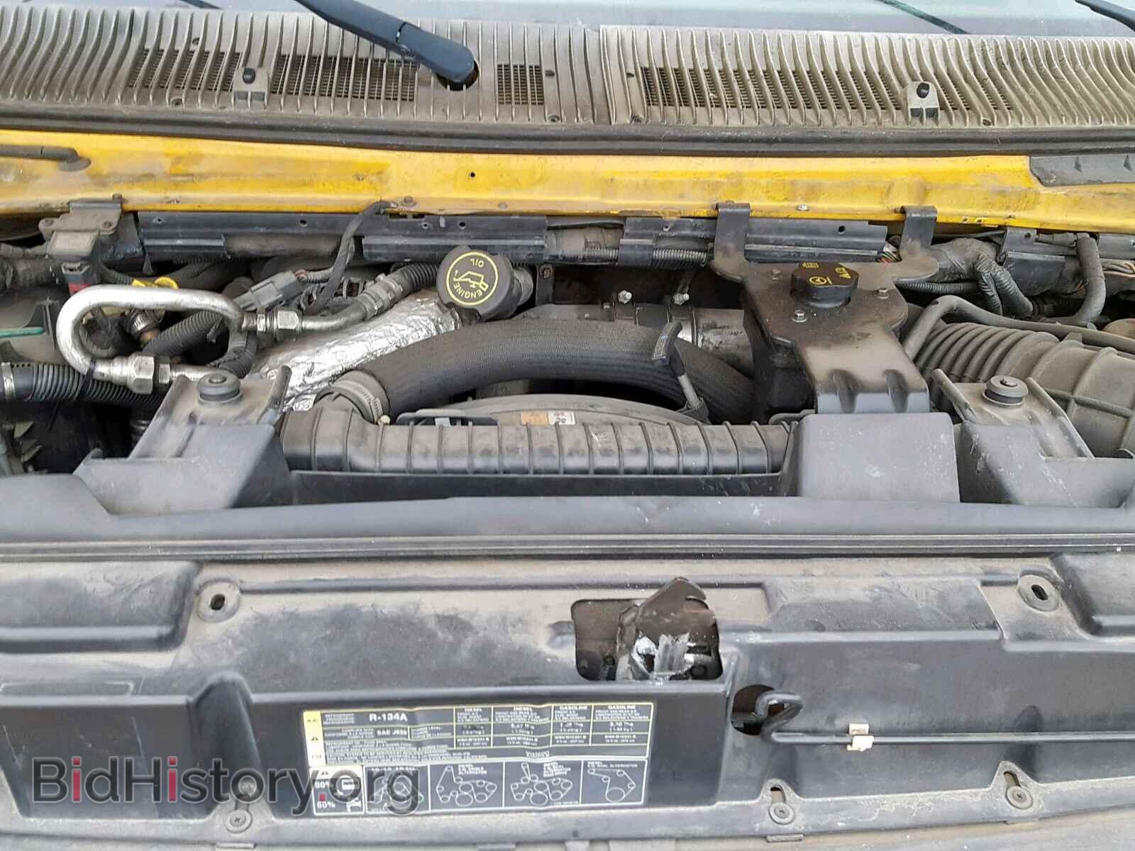 2007 FORD ECONOLINE - VIN: 1FDXE45P27DA47848 - Фото 7