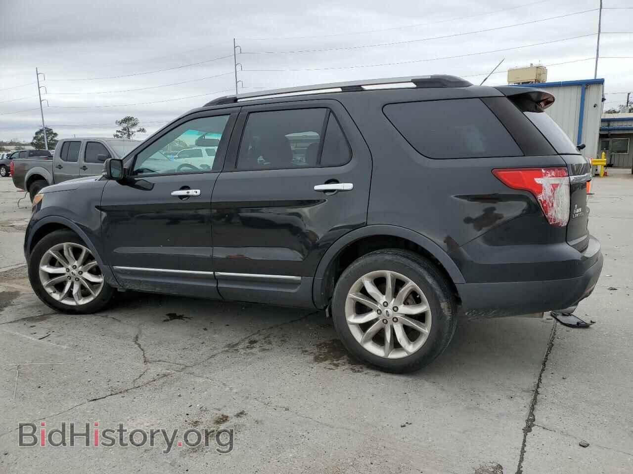 2013 FORD EXPLORER - VIN: 1FM5K7F93DGA86802 - Фото 2