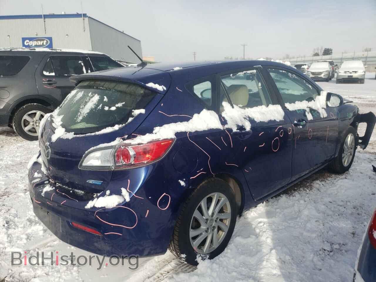 2012 MAZDA 3 - VIN: JM1BL1L76C1626892 - Фото 3