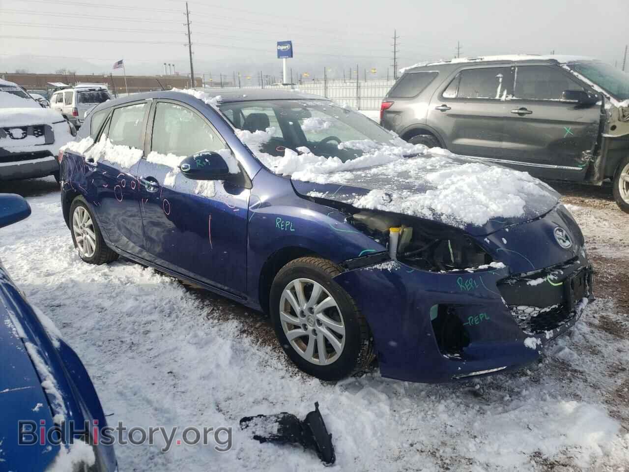 2012 MAZDA 3 - VIN: JM1BL1L76C1626892 - Фото 4