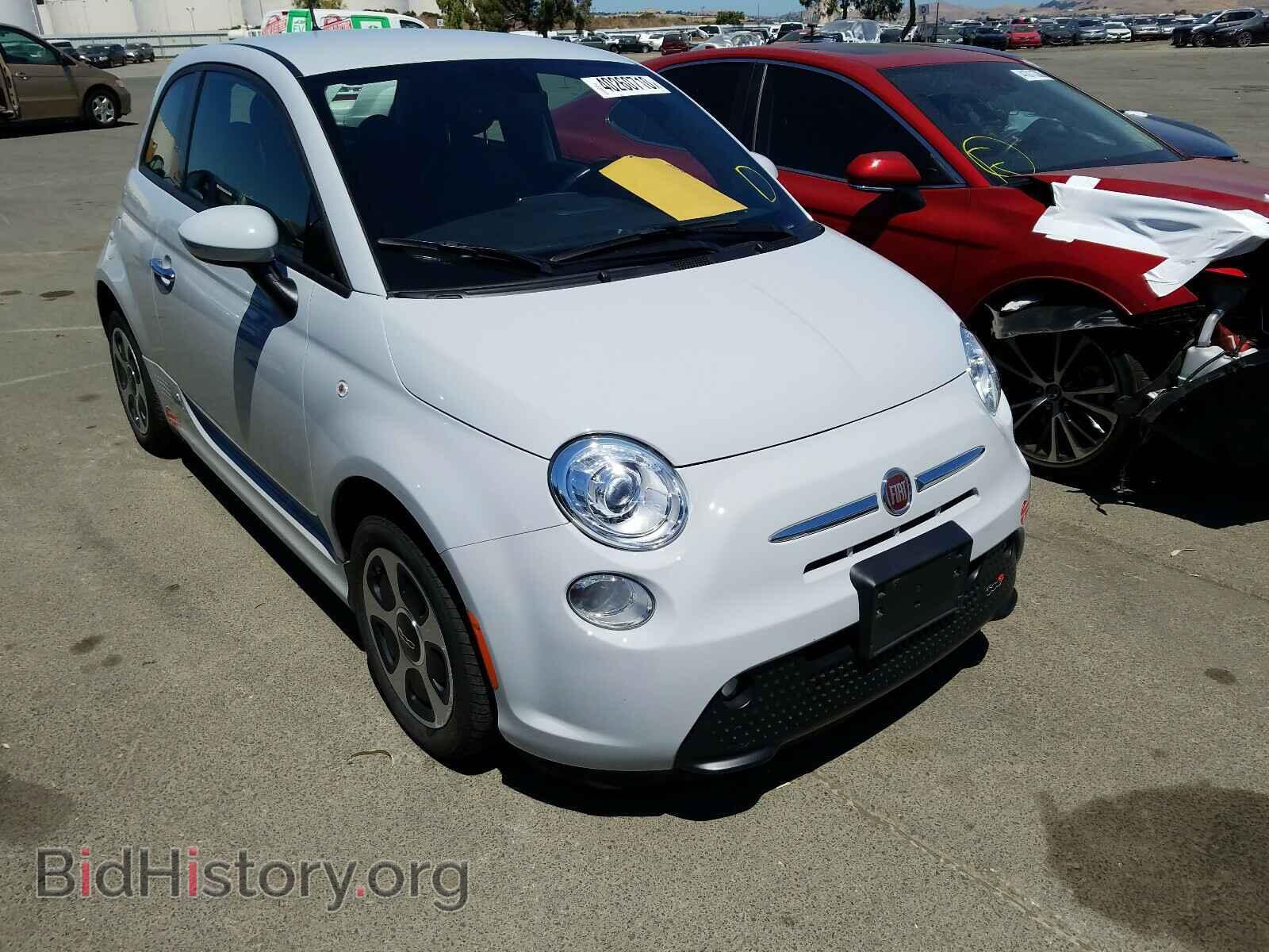 Photo 3C3CFFGEXHT621068 - FIAT 500 2017
