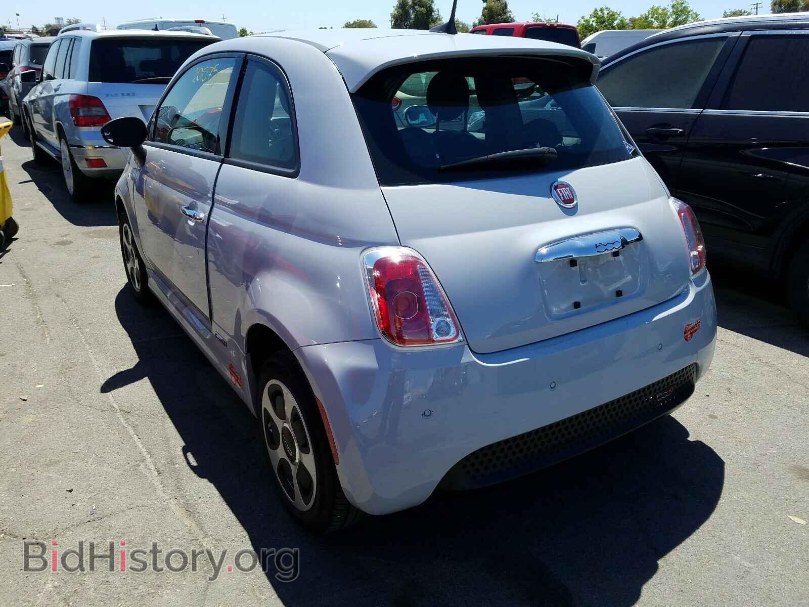 2017 FIAT 500 - VIN: 3C3CFFGEXHT621068 - Photo 3