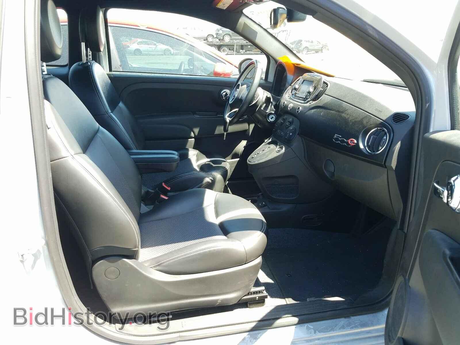 2017 FIAT 500 - VIN: 3C3CFFGEXHT621068 - Photo 5