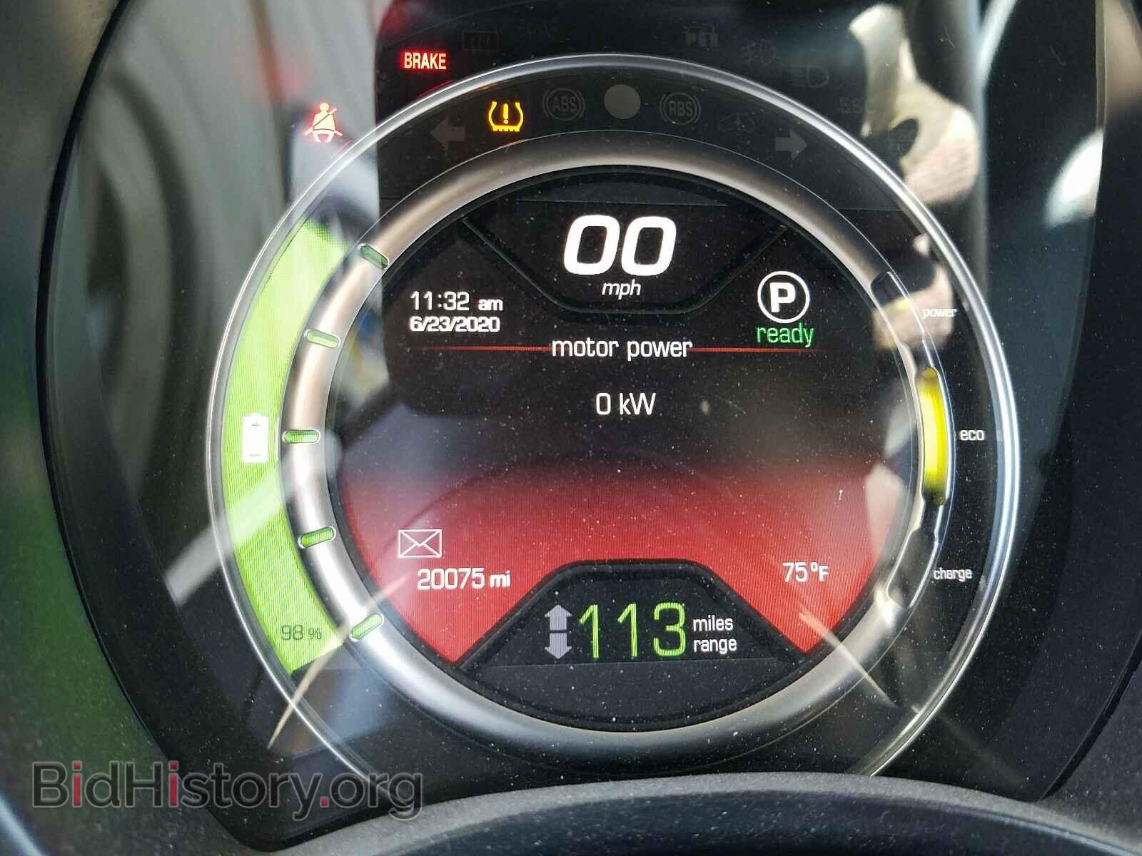 2017 FIAT 500 - VIN: 3C3CFFGEXHT621068 - Photo 8