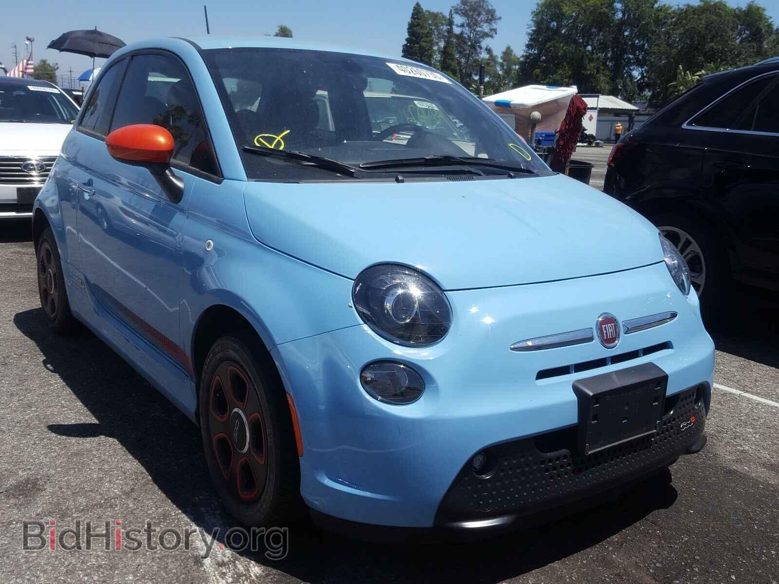 Photo 3C3CFFGE4HT647956 - FIAT 500 2017