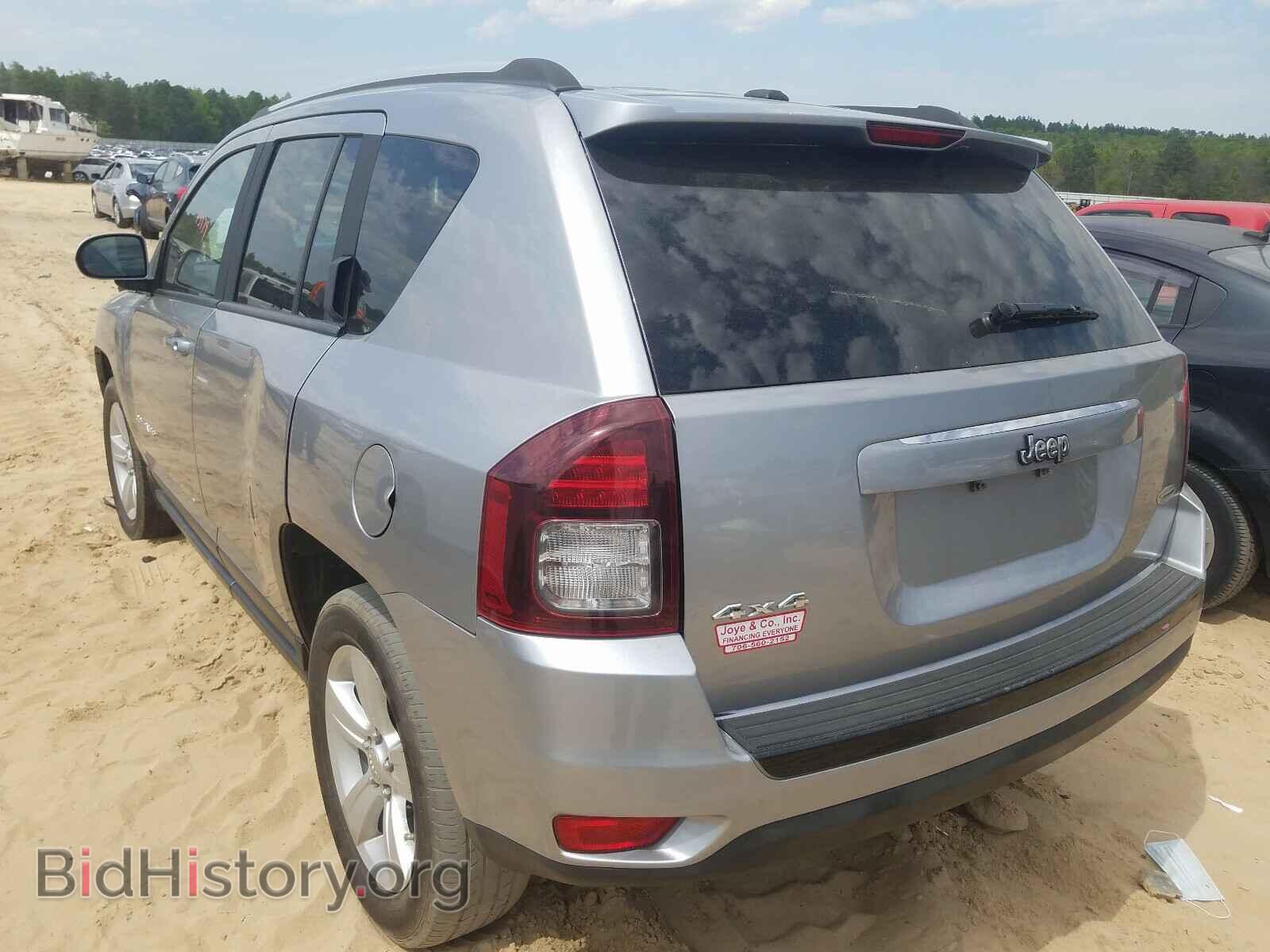 2016 JEEP COMPASS - VIN: 1C4NJDEBXGD662613 - Фото 3