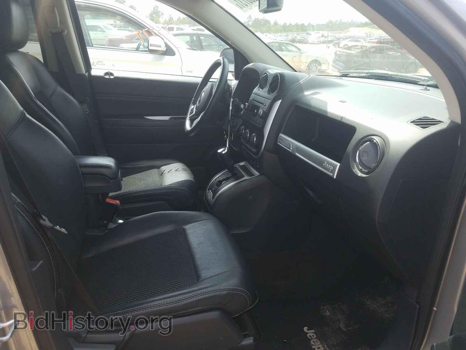 2016 JEEP COMPASS - VIN: 1C4NJDEBXGD662613 - Фото 5