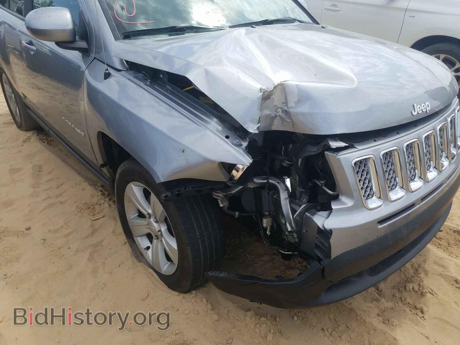 2016 JEEP COMPASS - VIN: 1C4NJDEBXGD662613 - Фото 9