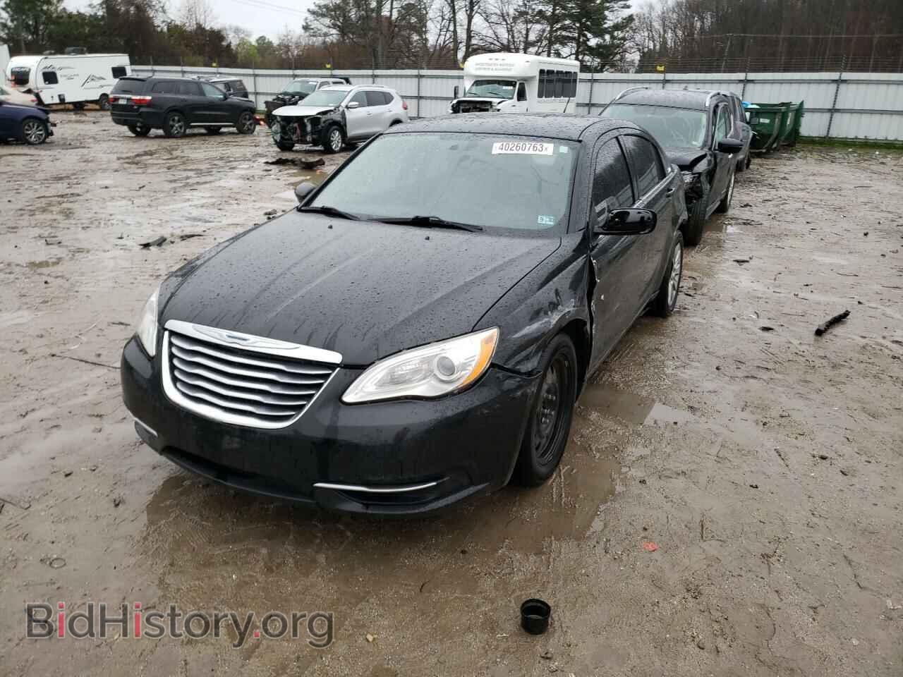 Photo 1C3CCBAB1EN141545 - CHRYSLER 200 2014