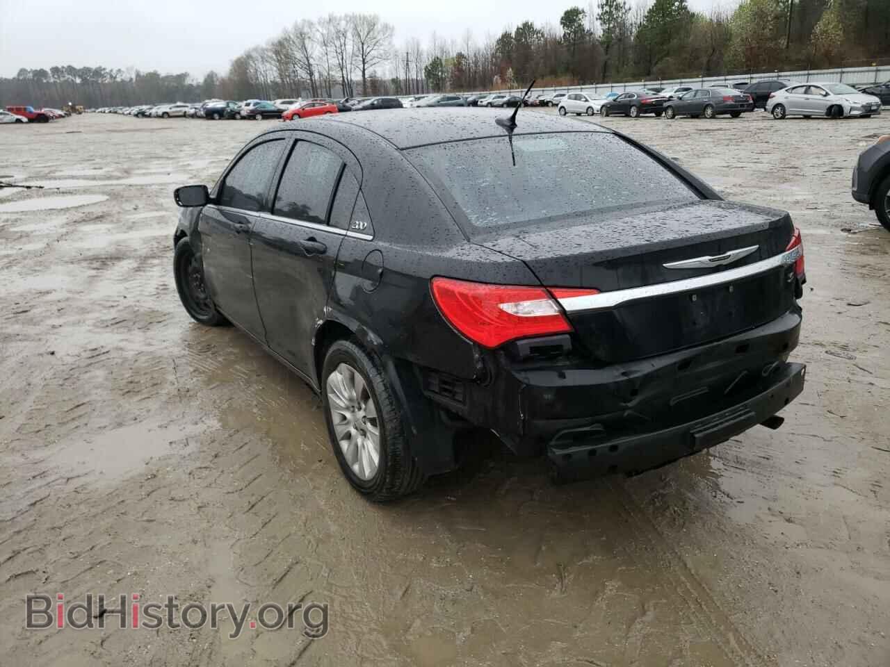 2014 CHRYSLER 200 - VIN: 1C3CCBAB1EN141545 - Фото 2