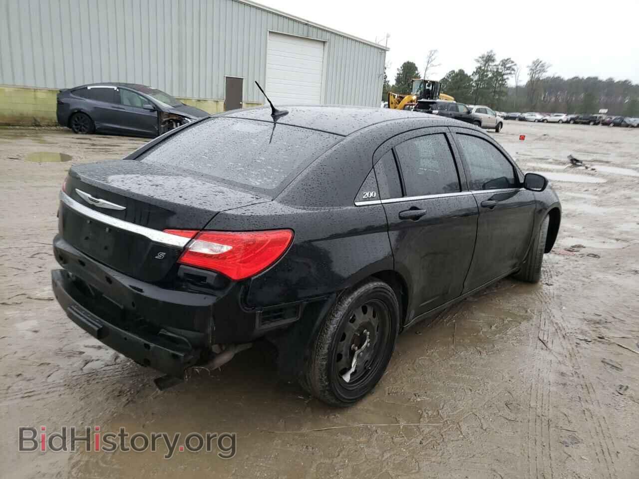 2014 CHRYSLER 200 - VIN: 1C3CCBAB1EN141545 - Фото 3