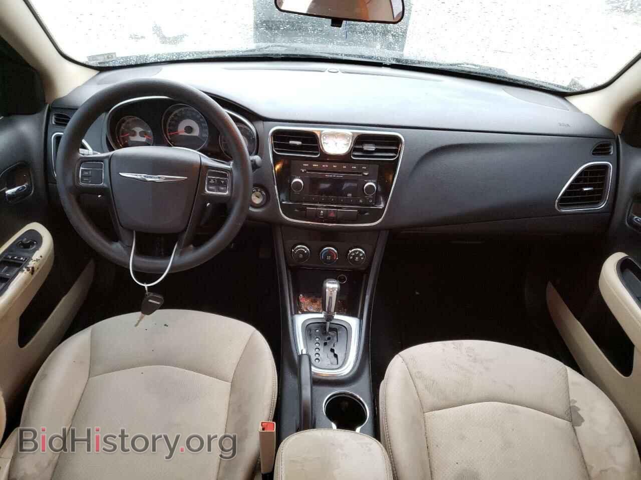 2014 CHRYSLER 200 - VIN: 1C3CCBAB1EN141545 - Фото 8