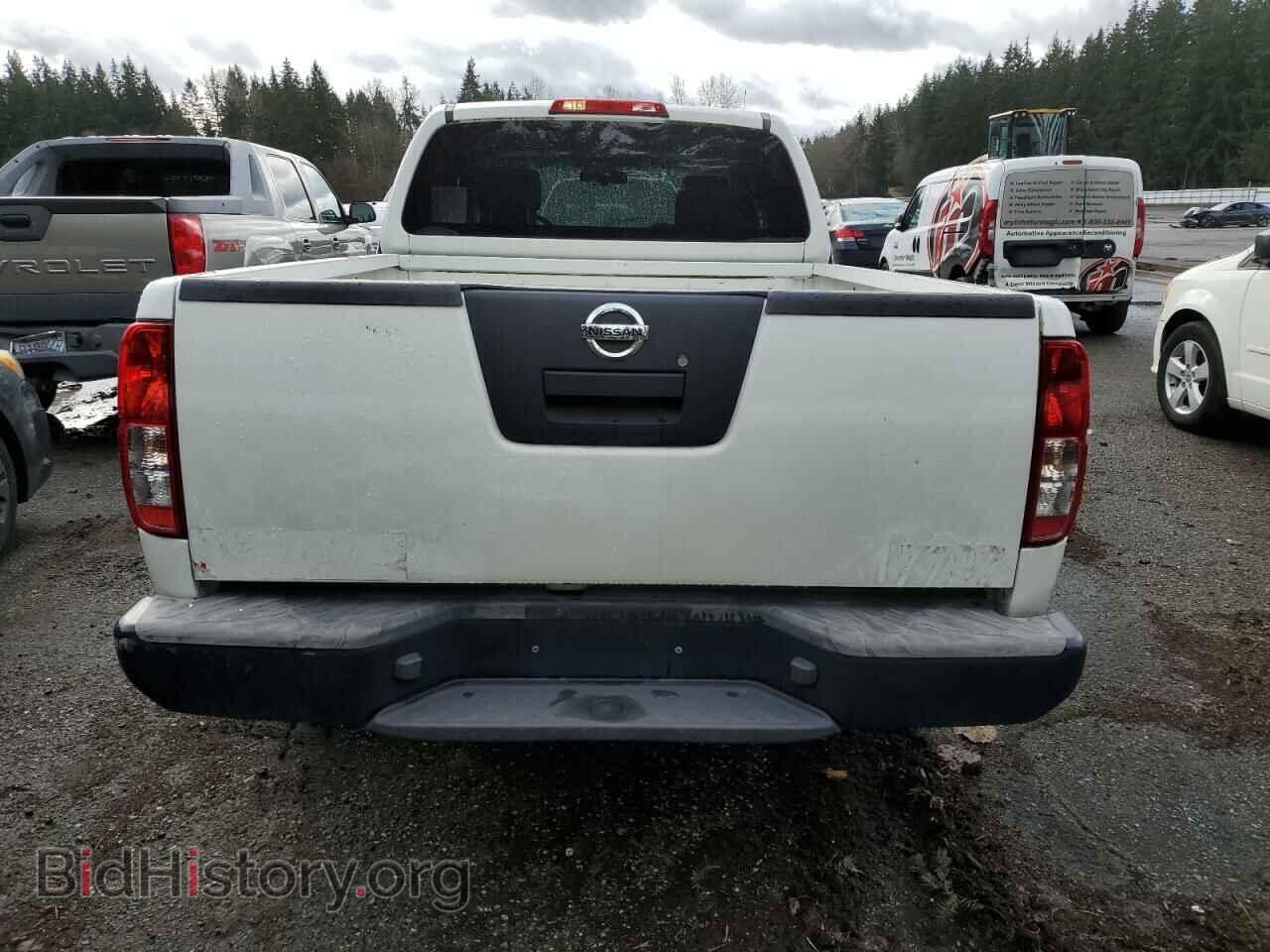 2012 NISSAN FRONTIER - VIN: 1N6BD0CT6CN700788 - Фото 6