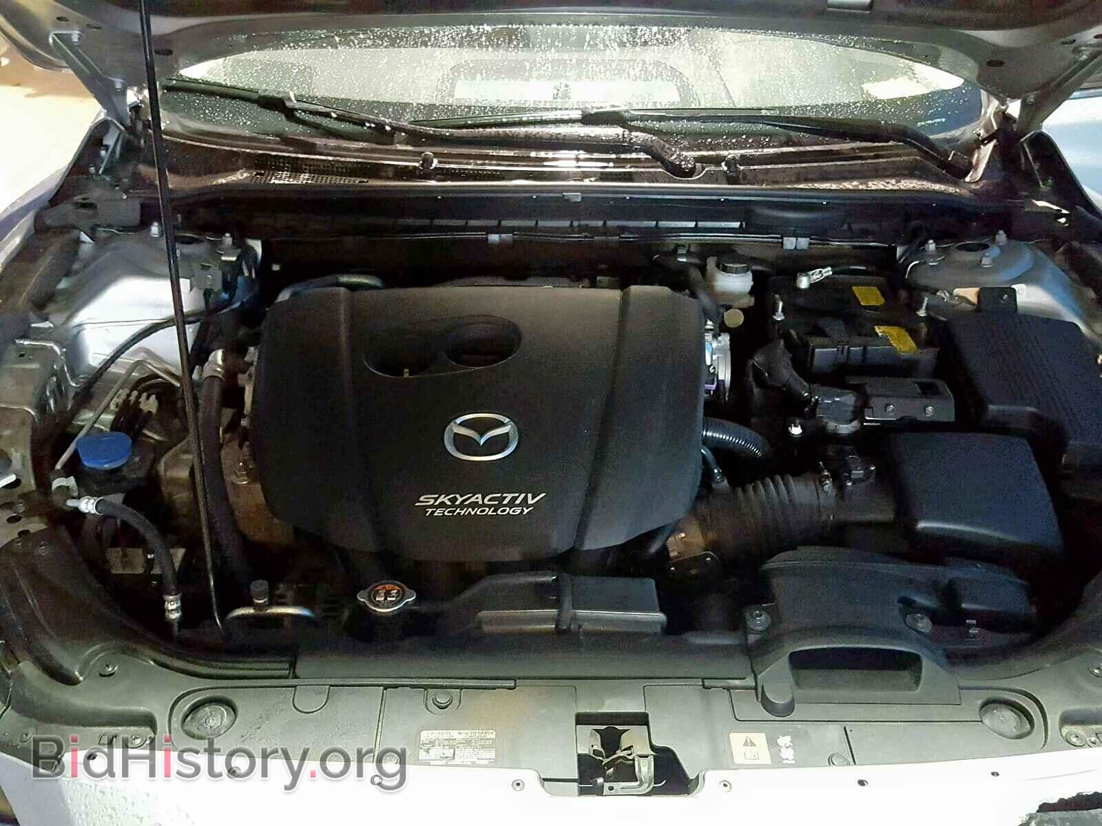2018 MAZDA 6 - VIN: JM1GL1VM0J1308126 - Фото 7