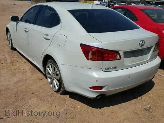 2009 LEXUS IS 250 - VIN: JTHCK262392027804 - Фото 3