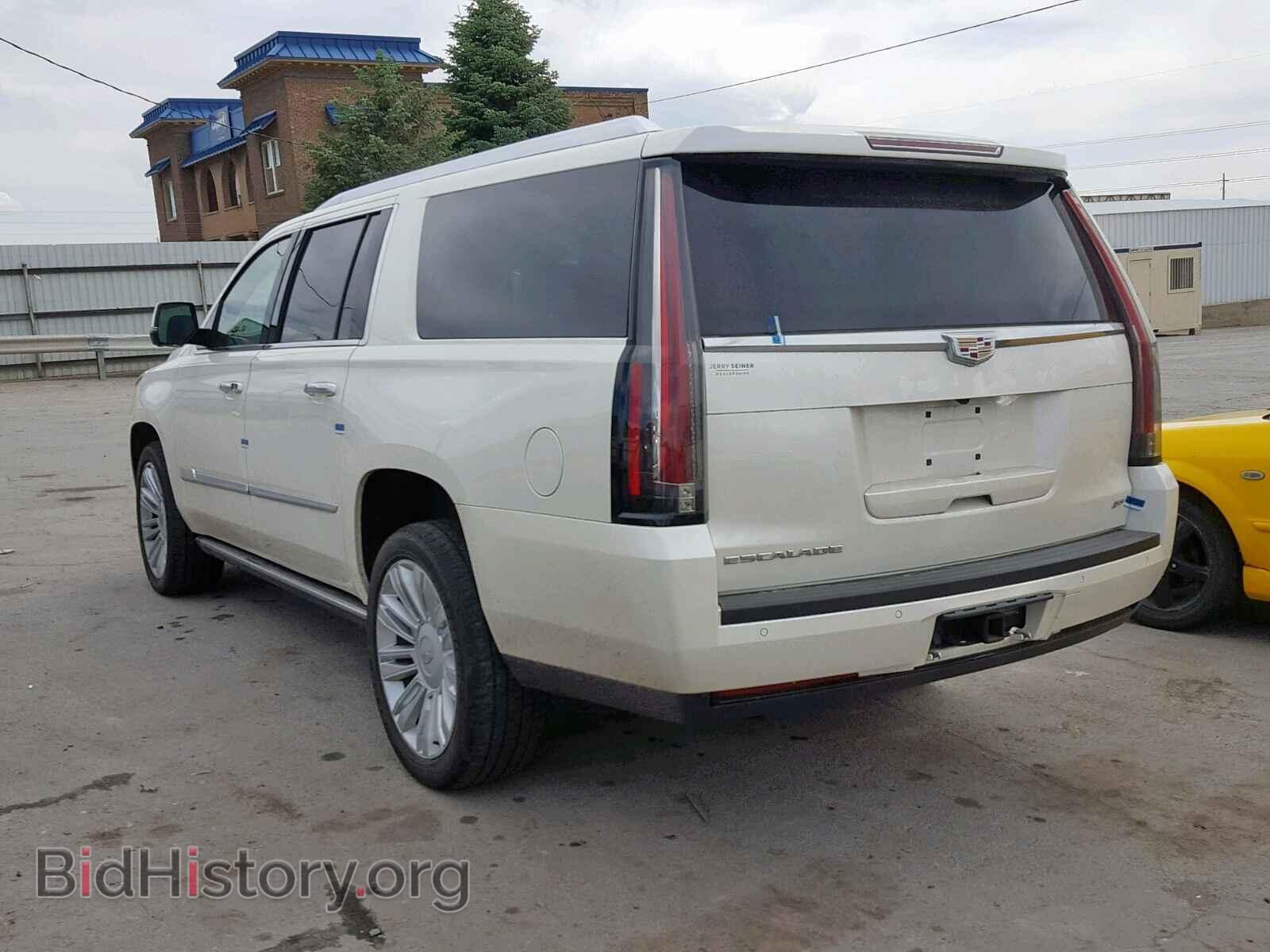 2015 CADILLAC ESCALADE E - VIN: 1GYS4UKJ3FR705237 - Фото 3