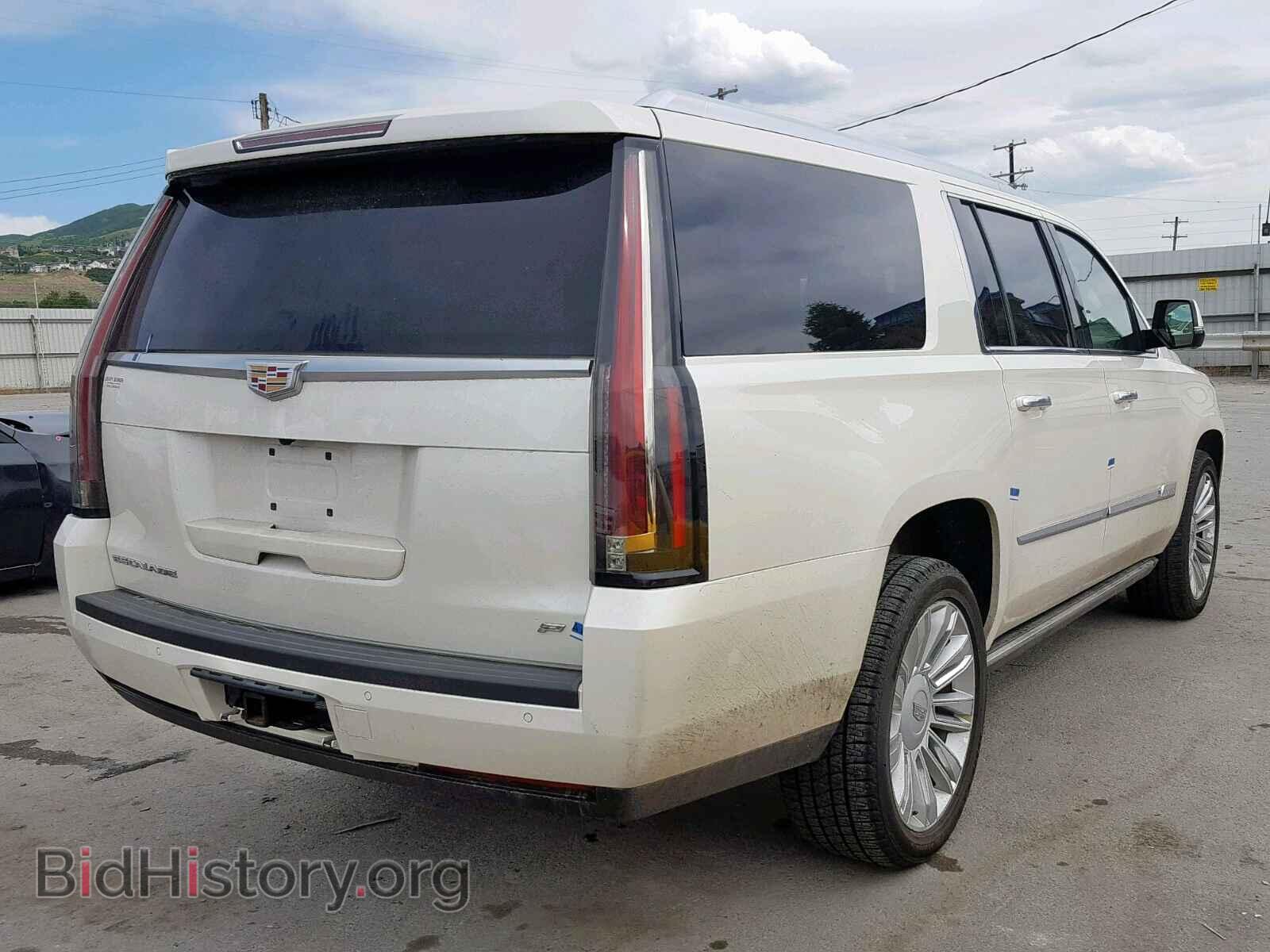 2015 CADILLAC ESCALADE E - VIN: 1GYS4UKJ3FR705237 - Фото 4