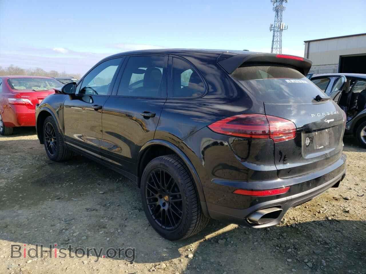 2018 PORSCHE CAYENNE - VIN: WP1AA2A26JKA05088 - Фото 2