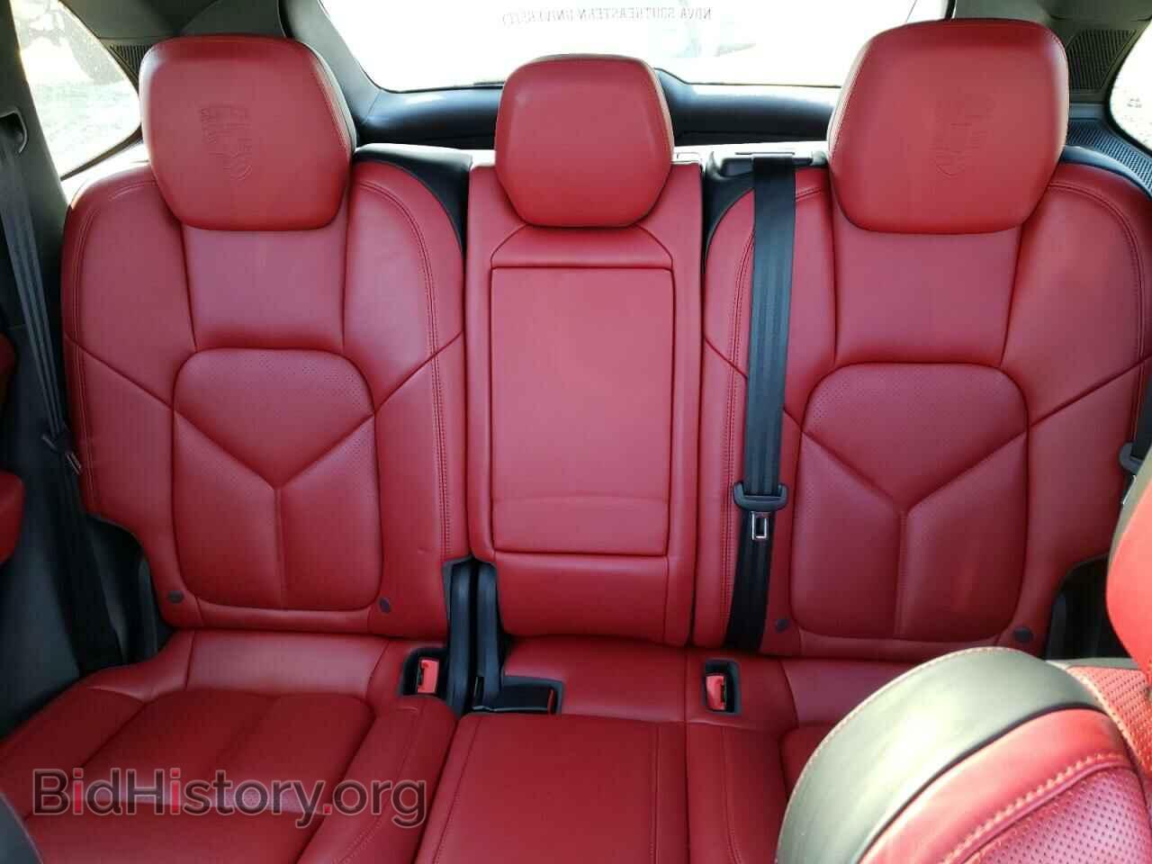 2018 PORSCHE CAYENNE - VIN: WP1AA2A26JKA05088 - Фото 10