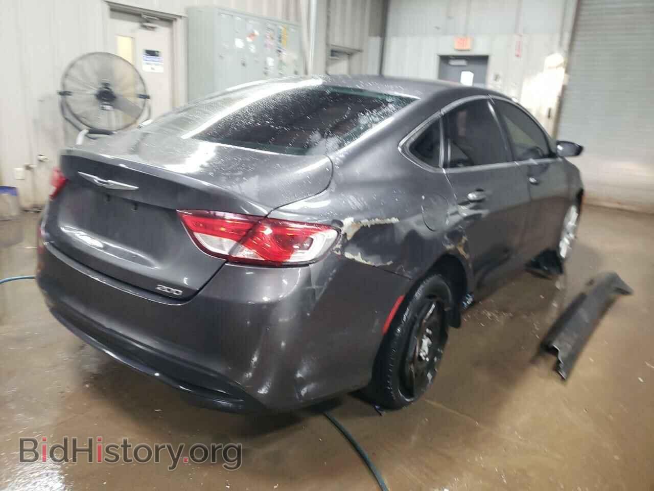 2015 CHRYSLER 200 - VIN: 1C3CCCFB7FN560581 - Photo 3