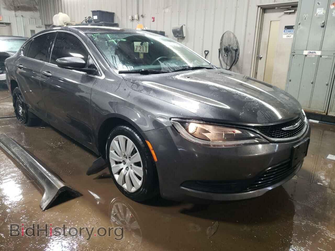 2015 CHRYSLER 200 - VIN: 1C3CCCFB7FN560581 - Photo 4