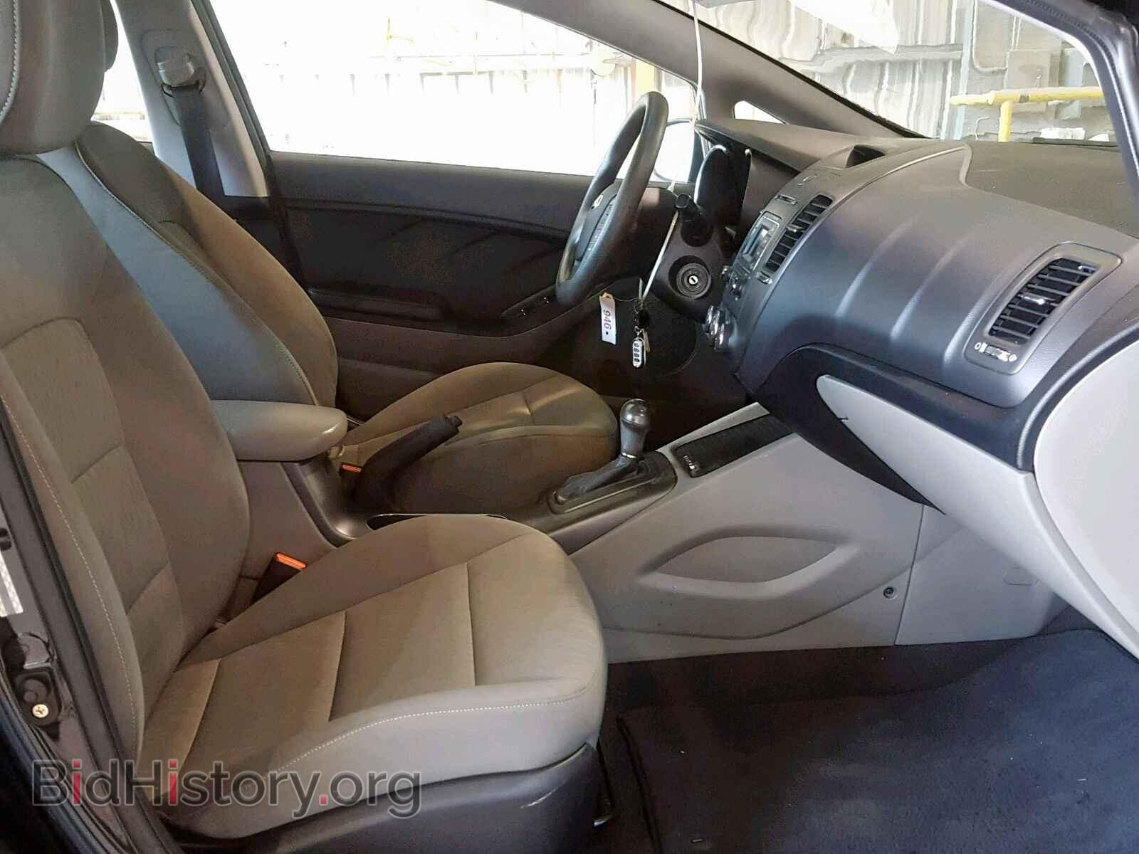 2015 KIA FORTE LX - VIN: KNAFK4A63F5377476 - Фото 5