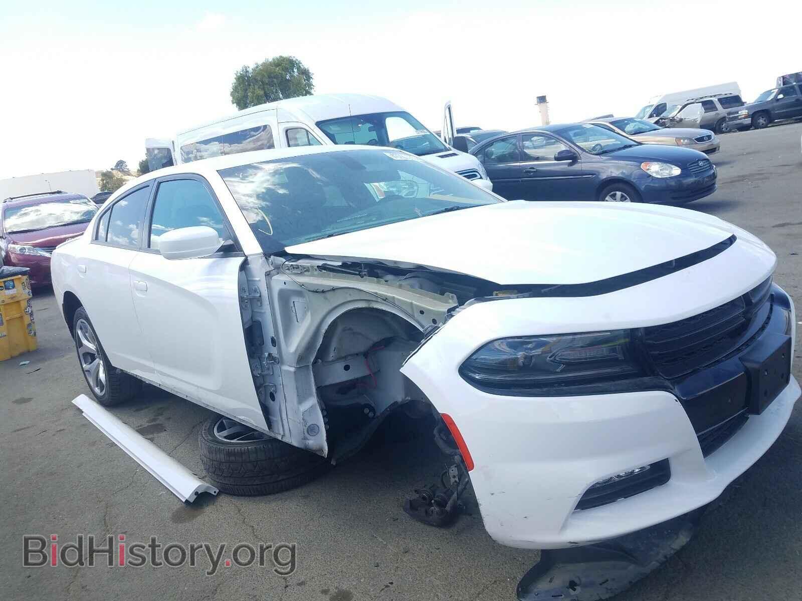 Photo 2C3CDXCT0GH188500 - DODGE CHARGER 2016