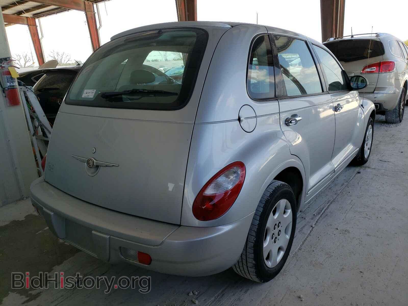 2006 CHRYSLER PT CRUISER - VIN: 3A4FY58B66T207021 - Фото 4