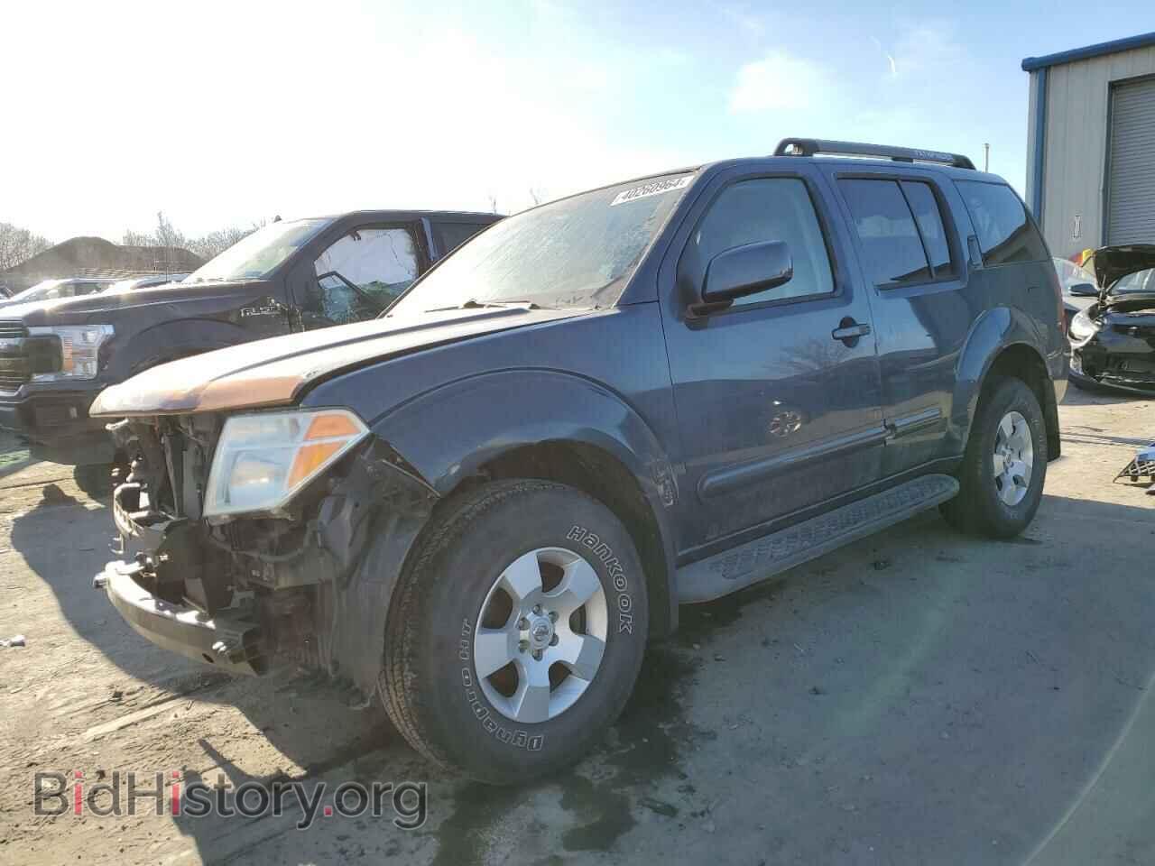Photo 5N1AR18W77C620759 - NISSAN PATHFINDER 2007
