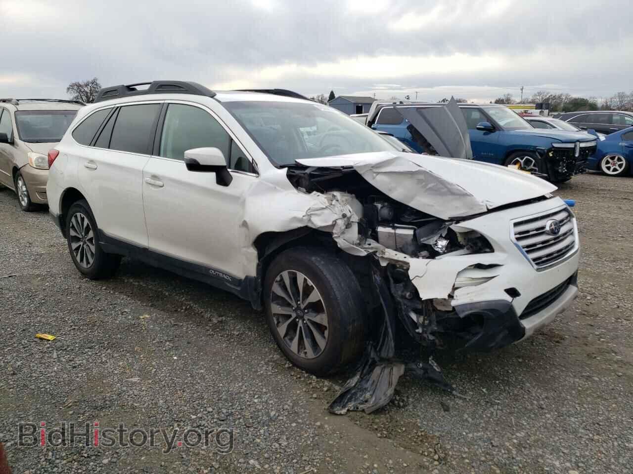 2015 SUBARU OUTBACK - VIN: 4S4BSANC2F3280177 - Фото 4